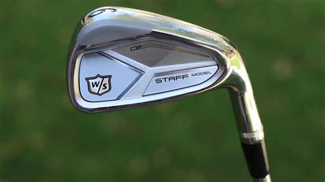 Wilson Staff cb forged irons